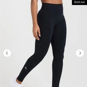 Oner active classic seamless black size small leggings
